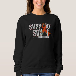 Leukemia Awareness Support Squad Premium Sweatshirt