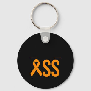 Leukemia Cancer Survivor Gift Funny Blood Cancer A Key Ring