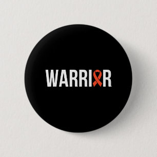 Leukemia Fight Cancer Ribbon 5 6 Cm Round Badge