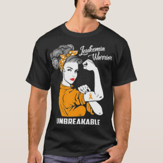 Leukemia Warrior Unbreakable T-Shirt