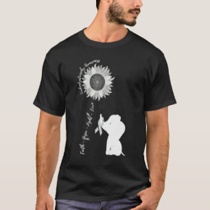 Leukodystrophy Awareness Brain Disease Related Sun T-Shirt