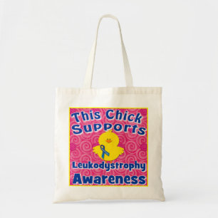 Leukodystrophy Awareness chick Tote Bag