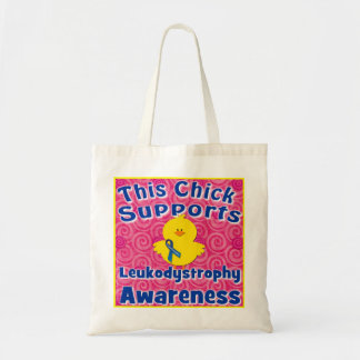 Leukodystrophy Awareness chick Tote Bag