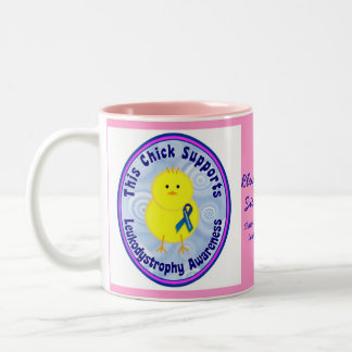 Leukodystrophy Awareness Coffe Mug Pink