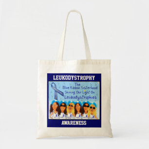 Leukodystrophy Sisterhood Tote Bag