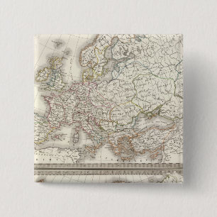 L'Europe 800, 1500 15 Cm Square Badge