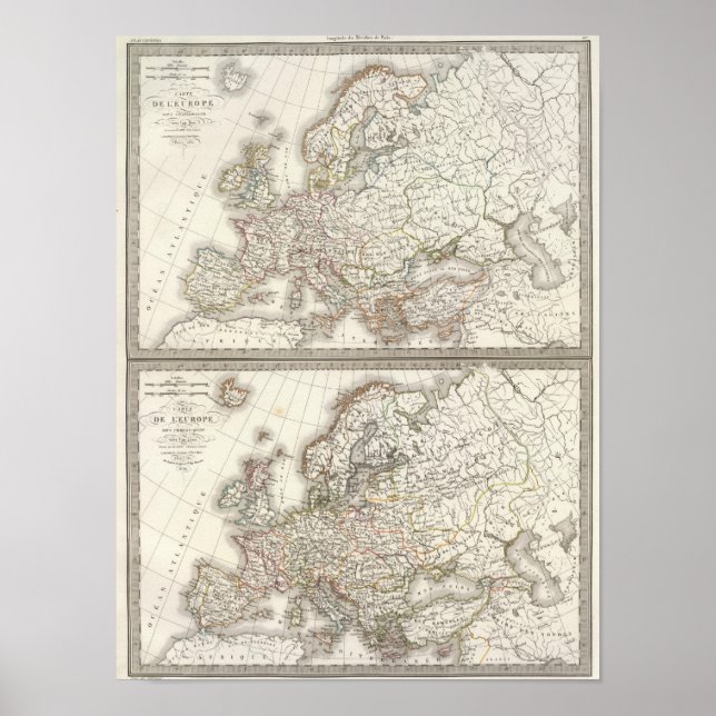 L'Europe 800, 1500 Poster (Front)