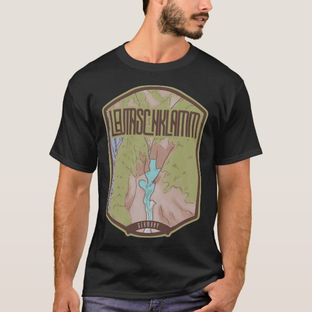 Leutaschklamm � Germany  T-Shirt (Front)