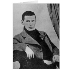 Lev Nikolaevich Tolstoy as a student