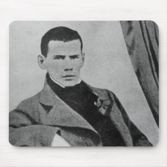 Lev Nikolaevich Tolstoy  as a student Mouse Pad (Front)