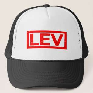 Lev Stamp Trucker Hat