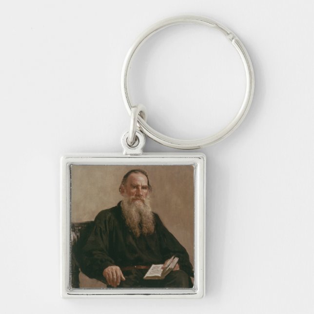 Lev Tolstoy  1887 Key Ring (Front)