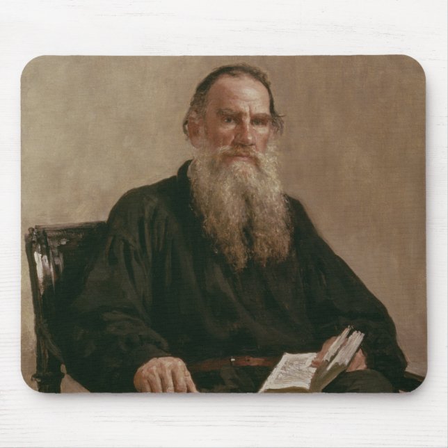 Lev Tolstoy  1887 Mouse Pad (Front)