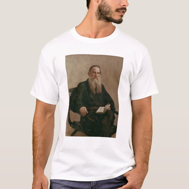 Lev Tolstoy  1887 T-Shirt (Front)