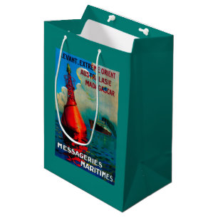 Levant Extreme Orient Vintage PosterEurope Medium Gift Bag