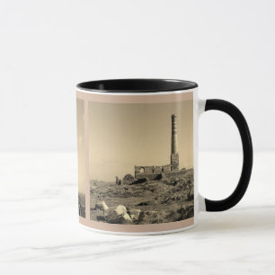 Levant Mine Cornwall England Poldark Location Mug