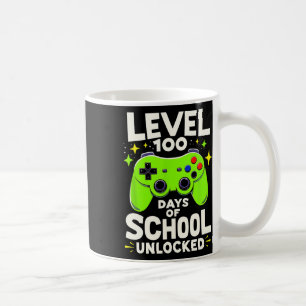 Level 100 Days Of School Achievement Tee 1 Coffee Mug
