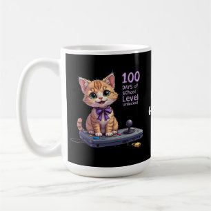 Level 100 Days of School Unlocked Celebrate Coffee Mug