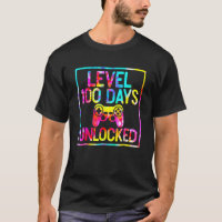 Level 100 Days Of School Unlocked Gamer 100th Day