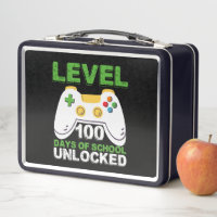 Level 100 Days Of School Unlocked Gamer Video Game