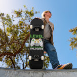 Level 100 Days Of School Unlocked Gamer Video Game Skateboard<br><div class="desc">Level 100 Days Of School Unlocked Gamer Video Games Boys</div>