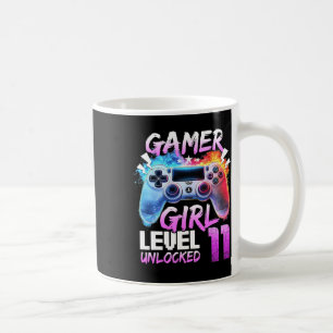 Level 11 Unlocked Awesome 2014 Video Game 11th Bir Coffee Mug