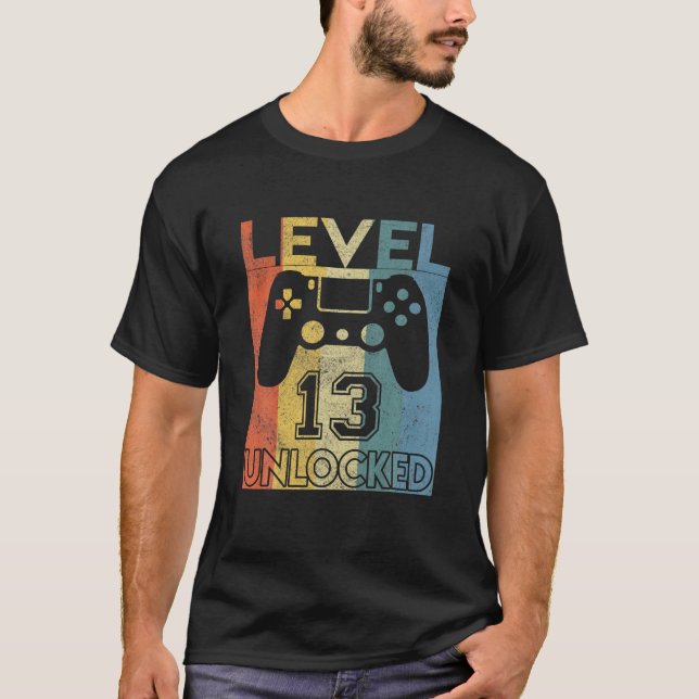 Level 12 Unlocked Birthday 12 Year Old Its My 12Th T-Shirt (Front)