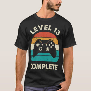 Level 13 Complete 13Th Wedding Anniversary For Him T-Shirt