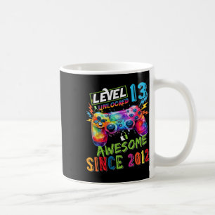 Level 13 Unlocked Awesome 2012 Video Games Birthda Coffee Mug
