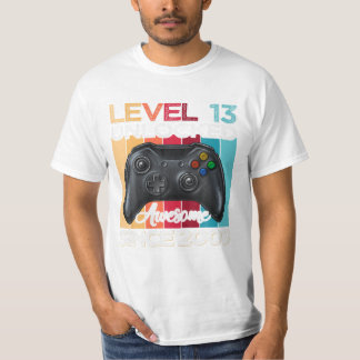Level 13 Unlocked Awesome T-Shirt