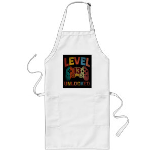 LEVEL 13 UNLOCKED LONG APRON