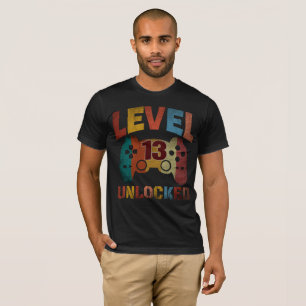 LEVEL 13 UNLOCKED T-Shirt