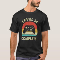Level 14 Complete Video Gamer - 14Th Wedding Anive