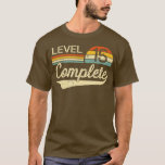 Level 15 Complete  15 year Wedding Anniversary Gif T-Shirt<br><div class="desc">Level 15 Complete  15 year Wedding Anniversary Gift Him Her  .</div>