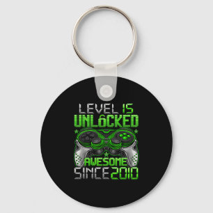 Level 15 Unlocked 15 Year Old Gifts Boys 15th Birt Key Ring