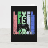 Level 15 Unlocked Game Lover Birthday