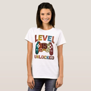 LEVEL 15 UNLOCKED T-Shirt