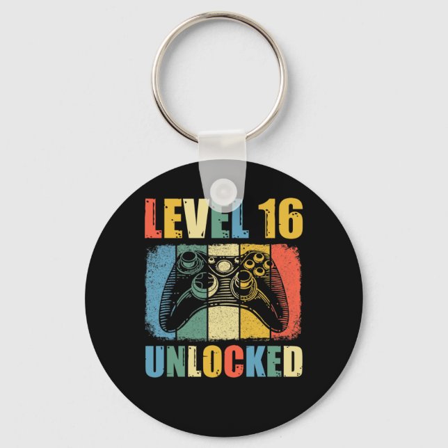 Level 16 unlocked key ring (Front)