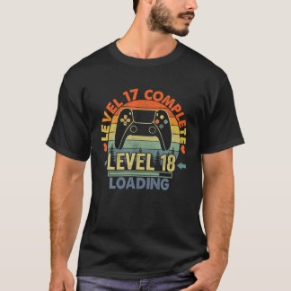 Level 17 Complete Anniversary Gift 17Th Wedding An T-Shirt