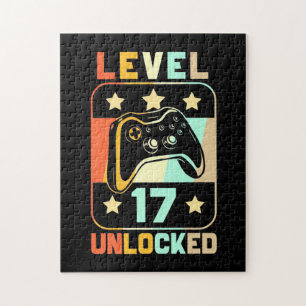 Level 17 Unlocked Jigsaw Puzzle