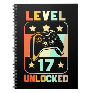 Level 17 Unlocked Notebook