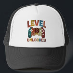 LEVEL 18 UNLOCKED Trucker Hat<br><div class="desc">LEVEL 18 UNLOCKED</div>
