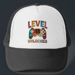 LEVEL 18 UNLOCKED Trucker Hat<br><div class="desc">LEVEL 18 UNLOCKED</div>