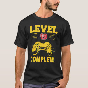 Level 19 Complete 19th Birthday Level 19_2 T-Shirt