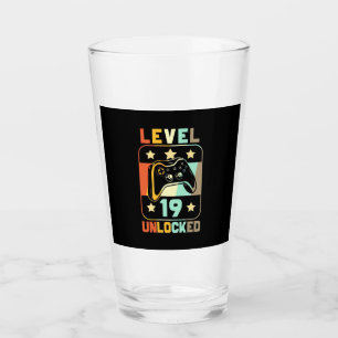 Level 19 Unlocked Glass