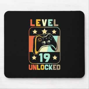Level 19 Unlocked Mouse Pad