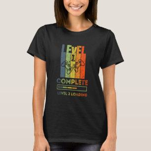 Level 1 Complete Gamer 1st Wedding Anniversary T-Shirt