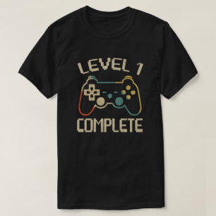 Level 1 Complete Gift Tee Celebrate 1st Wedding