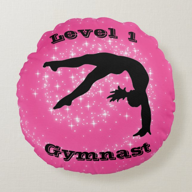 Level 1 Gymnast Pillow (Front)