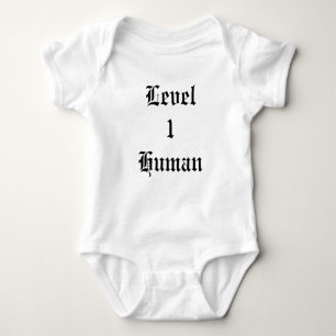 Level 1 Human Baby Bodysuit